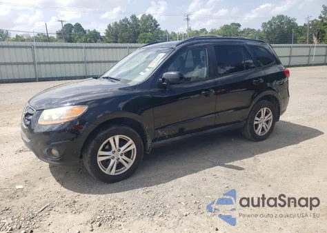 2010 Hyundai Santa Fe Se из США, поврежденный, VIN 5NMSH4AG8AH357190